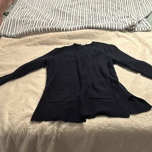 Madewell navy Cardigan Sweater